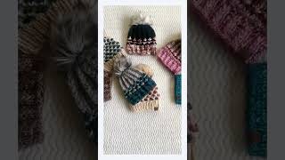 Luxury Beanies  Handmade by Shelah Knits [upl. by Adnirb]