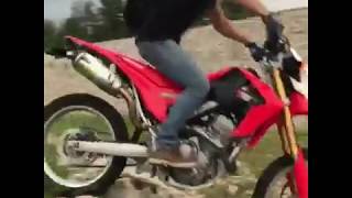 Honda CRF250L  13  48 Gearing Example [upl. by Efi]