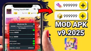 Blockman Go Mod APK v92025  Unlimited Gcubes Fly Mode amp Everything Unlocked AndroidiOS [upl. by Netsirc928]