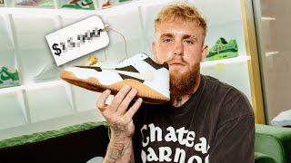 Jake Paul Buys Sneakers For Everyone In The Store [upl. by Adnilre668]