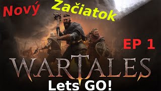 Kam toto dobrodružstvo pôjde   wartales EP1 [upl. by Leahsim]