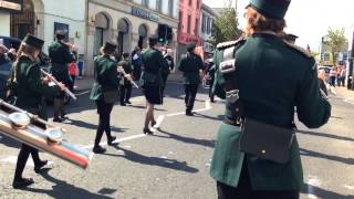 Lord Londonderrys Own CLB Concert Flute Band play San Lorenzo [upl. by Cornell]