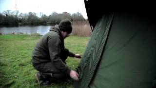 Tackle Fanatics TV  Trakker Armo V3 Bivvy [upl. by Paresh]