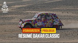 Résumé Dakar Classic  Prologue  Dakar2024 [upl. by Haelhsa]