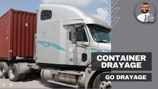 Container Drayage  Drayage Solutions [upl. by Notnirb578]