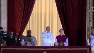 Habemus Papam Pope Francis Introduced to World [upl. by Arehahs]