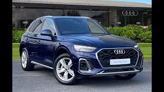 Approved Used Audi Q5 S Line Plugin Hybrid  Carlisle Audi [upl. by Post]