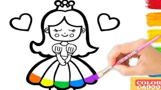 Create Your Dream Doll StepbyStep Drawing Tutorial How to Draw a Doll [upl. by Spatz]