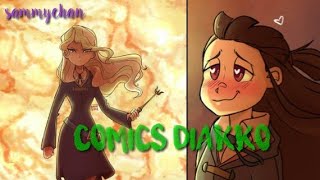 Diakko comics 5 parteLittle Witch Academiayuri [upl. by Popele]