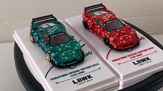 INNO 64 F40 LBWK Chrismas Edition 2023 Chase [upl. by Egduj]