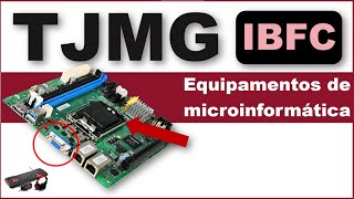 Informática TJMG 2022 IBFC Equipamentos de microinformática hardware  PDF grátis Fabiano Abreu [upl. by Zoller]