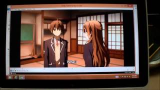 Acer W510 H264 Hi10P Video Playback Performance [upl. by Etnuahs]