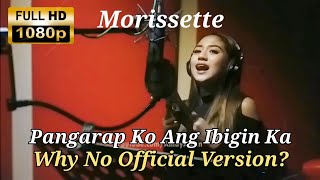 MORISSETTE  PANGARAP KO ANG IBIGIN KA Upscaled To Full HD 60FPS [upl. by Anahs]