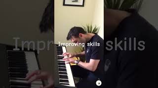 Lascia Ch’io Pianga classical piano improvisingpiano classicalpiano pianoskills [upl. by Hallvard978]