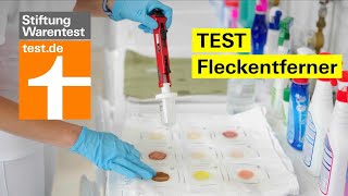 Test Fleckenmittel Ultraschallstifte Fleckentferner amp Hausmittel im Vergleich gegen Flecken [upl. by Donavon69]