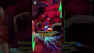 Easter Egg de Ornn e Aurora leagueoflegends [upl. by Lehmann]