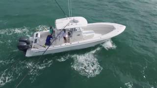 Florida Sportsman Best Boat  Sea Born LX21 Sea Fox 266 Commander Contender 35 ST [upl. by Athalie]