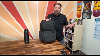 Evergoods Civic Travel Bag 20L  Full Packout and 3 week review CTB20 [upl. by Fuller]