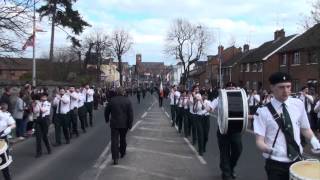 Falls Road Easter Commemoration 2013 [upl. by Aicatsana]