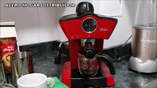 CAPUCHINERA OSTER BVSTEM 4188☕ ASÍ ES EL CAPUCHINO☕ [upl. by Benedikt735]