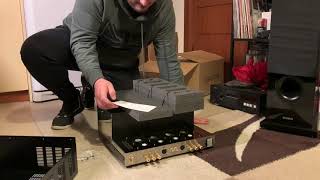 Audio Hungary Qualiton APX200 Unboxing [upl. by Ciredor]