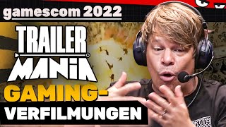 Wer kennt mehr Videospielverfilmungen  TRAILERMANIA  Colin vs Micha  gamescom 2022 [upl. by Mirna]