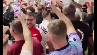 Arsenal best chant 20242025  Arsenal allez allez allez and kai havertz chant [upl. by Melas]