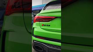 Audi RS Q3 audi rs vag [upl. by Elagibba]