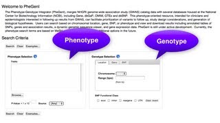 PheGenI The PhenotypeGenotype Integrator [upl. by Dinnage757]