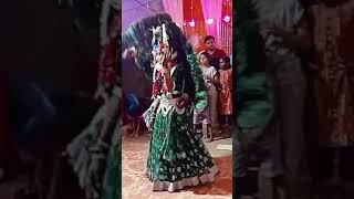 radhakrishna Krishna short video chandnisinghup72 dance song soto pragatnathdham [upl. by Ruphina]