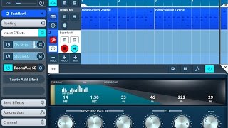 CUBASIS 2 Roomworks SE and BEATHAWK Acoustic Grand Demo for the iPad [upl. by Abdella]