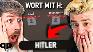 Papaplatte vs Rewi witziges Wortschatz Battle eskalierte schnell kontrovers [upl. by Kessel]