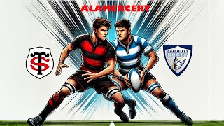 US Colomiers vs Stade Toulousain Cadet Alamercery [upl. by Wind]