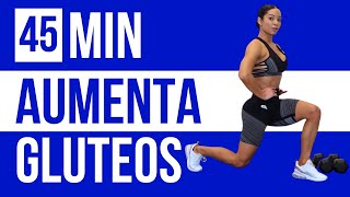 AUMENTAR GLUTEOS Y PIERNAS AL MAXIMO  Rutina completa en casa [upl. by Ynots412]