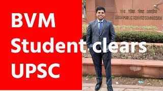 Carotar Post BVM Engineering Student Cracks UPSC at 211 rank [upl. by Lusar]