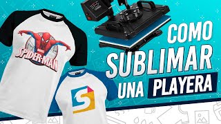 👕 Como Sublimar una Playera Paso a Paso ⭐️ TUTORIAL Completo [upl. by Cecile]