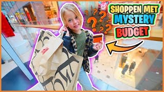 SHOPPEN MET ONZE PiNPAS MET MYSTERY BUDGET 💰  Bellinga Vlog 3078 [upl. by Whorton]