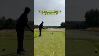 Quite possibly the best I’ve driven the ball 😁 golf golfing golfvlog golfswing [upl. by Schoenfelder]