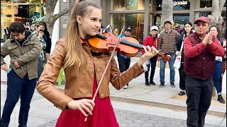 Money Money Money  ABBA  Karolina Protsenko  Violin Cover [upl. by Nelia967]