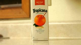 Tropicana Pure Premium Orange Juice  TV COMMERCIAL [upl. by Ybbob]