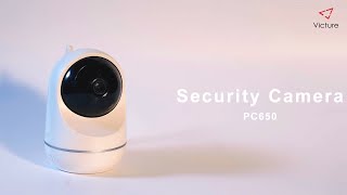 PC650  How to Connect Victure Security Camera via IPC360 Home App [upl. by Dekow718]