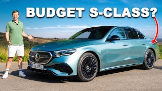 New Mercedes EClass review The most hightech Mercedes EVER [upl. by Marston]