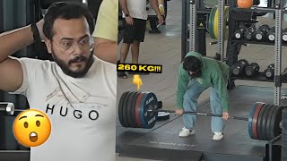 This Bodybuilder Was Scared Of This GYM NOOB And Heres Why 😲 [upl. by Cruz]