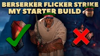 MY STARTER FLICKER STRIKE BUILD IN 323  LEVELING EARLY TREE  PATH OF EXILE AFFLICTION LEAGUE [upl. by Soo893]