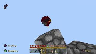 Minecraft Norvales Simple Skyblock  Continued pick up [upl. by Hilaire844]