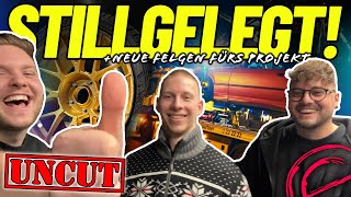 RIESEN PROBLEM  STILLGELEGT VLOG4 [upl. by Lassiter287]