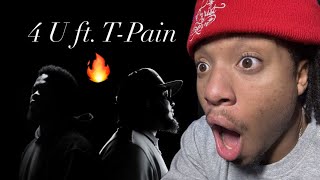 DAVIS TILLER  ImDavisss  4 U feat TPain REACTION [upl. by Lekym230]