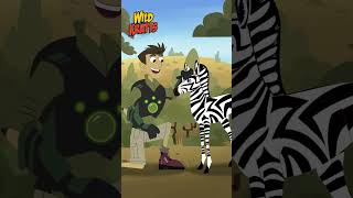 Activate Zebra and Giraffe Powers  Wild Kratts [upl. by Anileve]