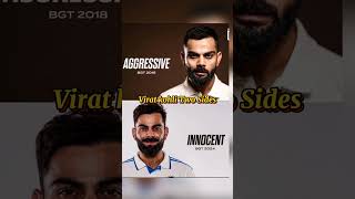 Virat kohli two Sides in BGTindiaviratkohliindvsausindiancricketertrendingviralshortsking [upl. by Bearce]