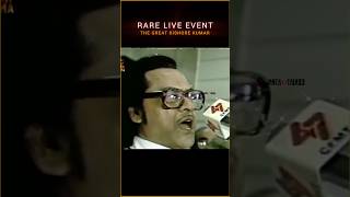 Kishore Kumar Live Toronto  Rare Live Show Kishore Kumar  Old Songs [upl. by Assilim656]